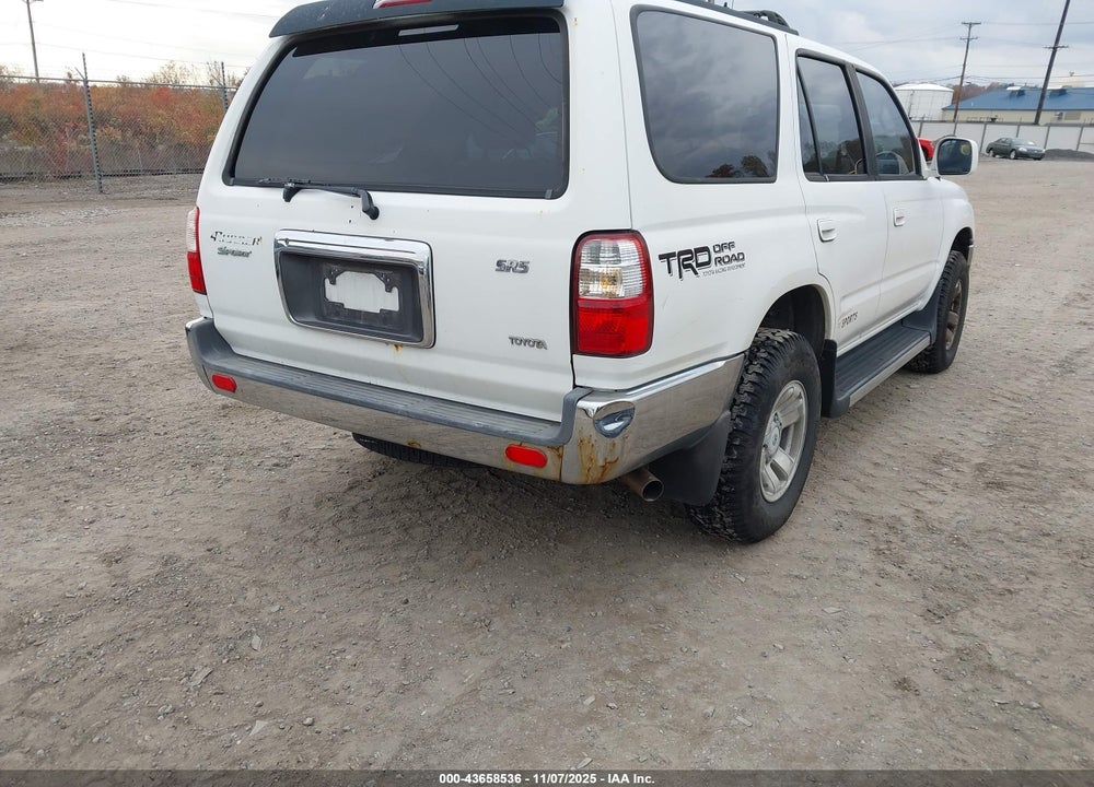 2002 TOYOTA 4RUNNER SR5 V6 VIN: JT3GN86R920256133