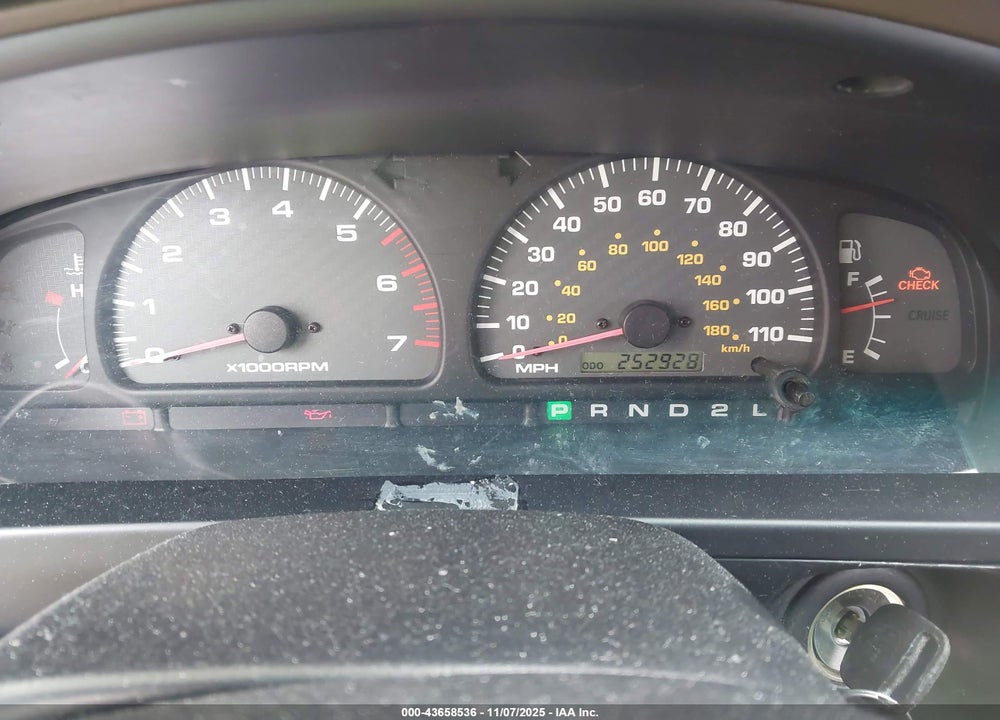2002 TOYOTA 4RUNNER SR5 V6 VIN: JT3GN86R920256133