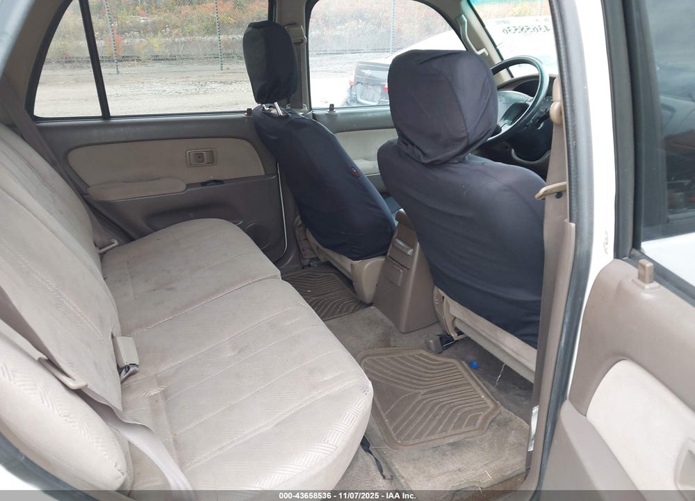 2002 TOYOTA 4RUNNER SR5 V6 VIN: JT3GN86R920256133