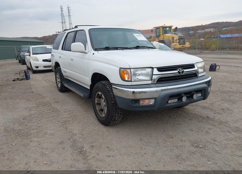 2002 TOYOTA 4RUNNER SR5 V6 VIN: JT3GN86R920256133