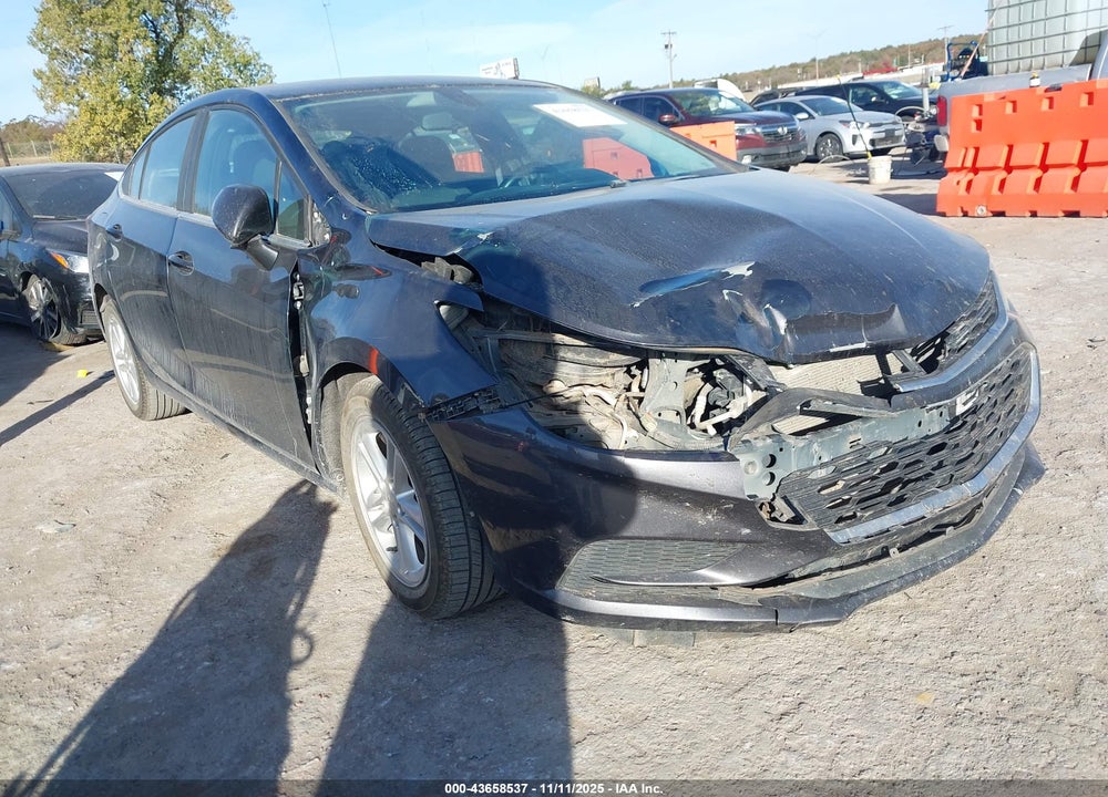2017 CHEVROLET CRUZE LT AUTO VIN: 1G1BE5SM0H7264239