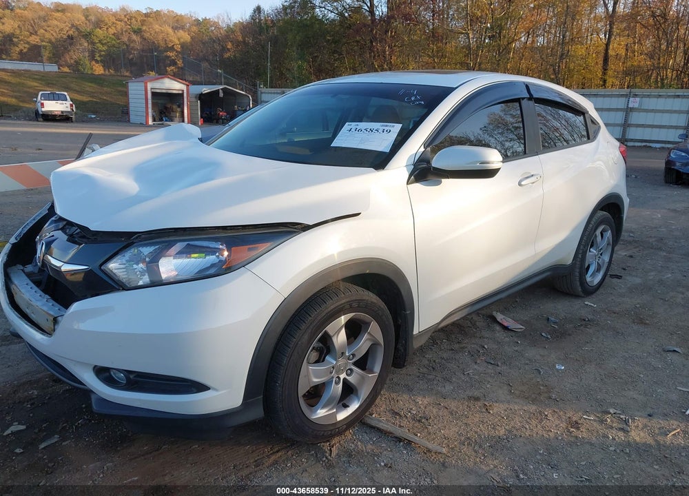 2016 HONDA HR-V EX VIN: 3CZRU6H58GM703121