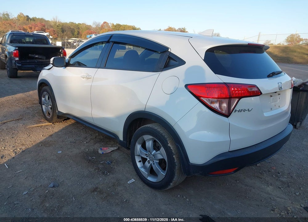 2016 HONDA HR-V EX VIN: 3CZRU6H58GM703121