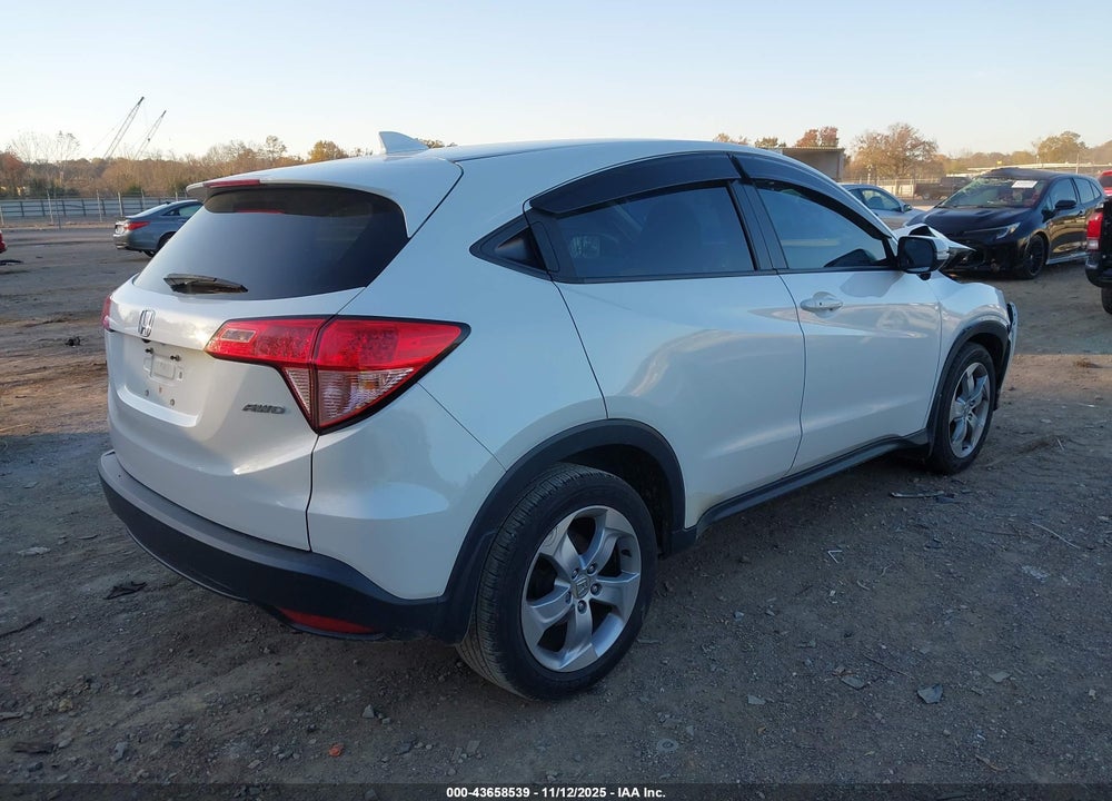2016 HONDA HR-V EX VIN: 3CZRU6H58GM703121