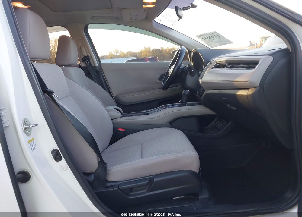2016 HONDA HR-V EX VIN: 3CZRU6H58GM703121
