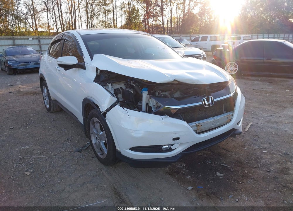 2016 HONDA HR-V EX VIN: 3CZRU6H58GM703121
