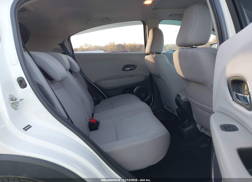 2016 HONDA HR-V EX VIN: 3CZRU6H58GM703121