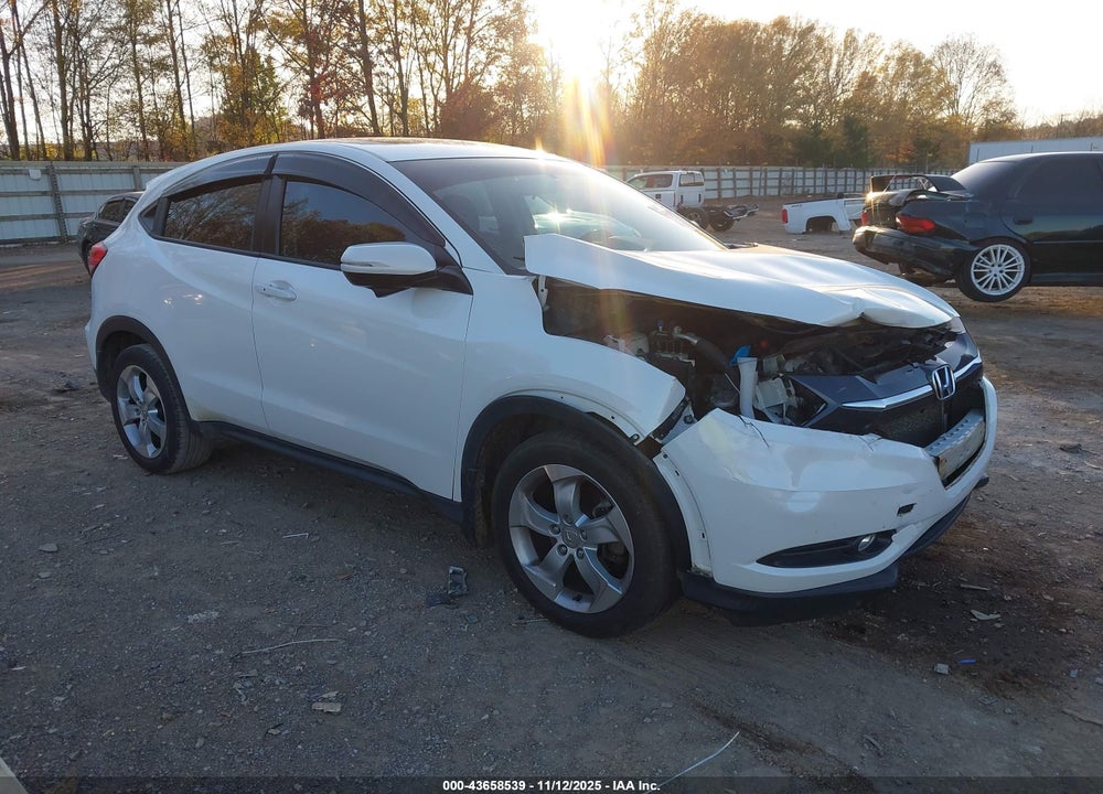 2016 HONDA HR-V EX VIN: 3CZRU6H58GM703121