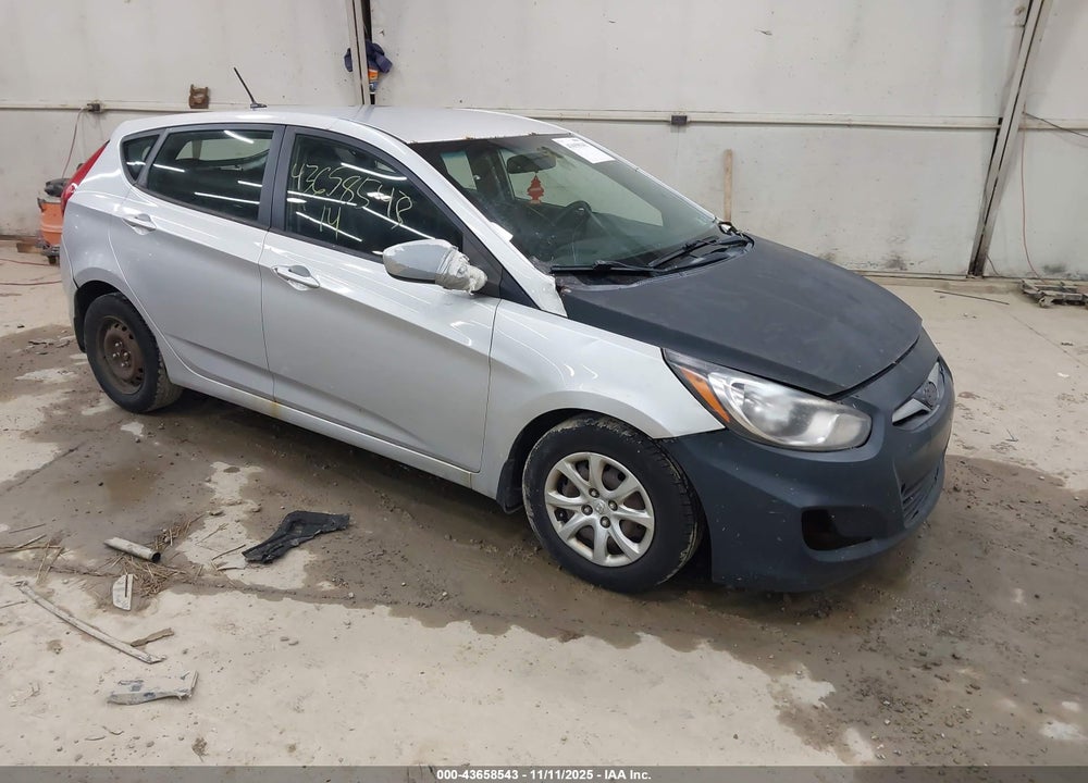 2014 HYUNDAI ACCENT GS VIN: KMHCT5AE1EU172920