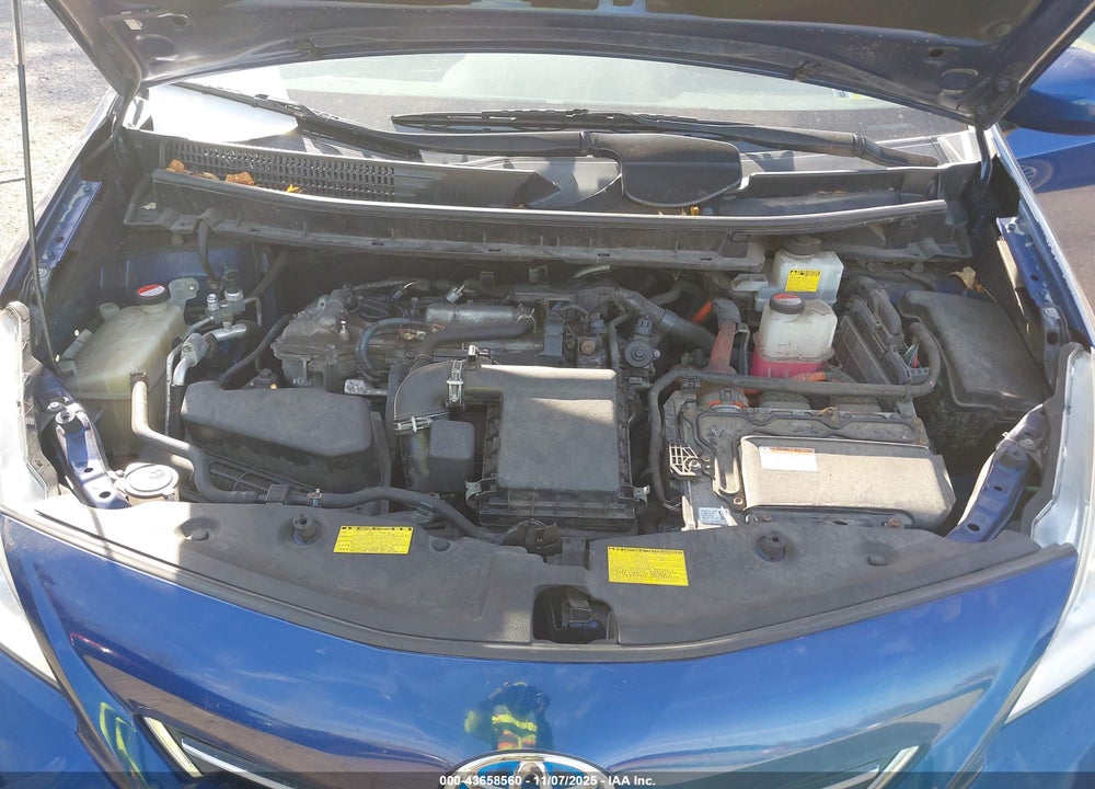 2014 TOYOTA PRIUS V FIVE VIN: JTDZN3EU9EJ005298