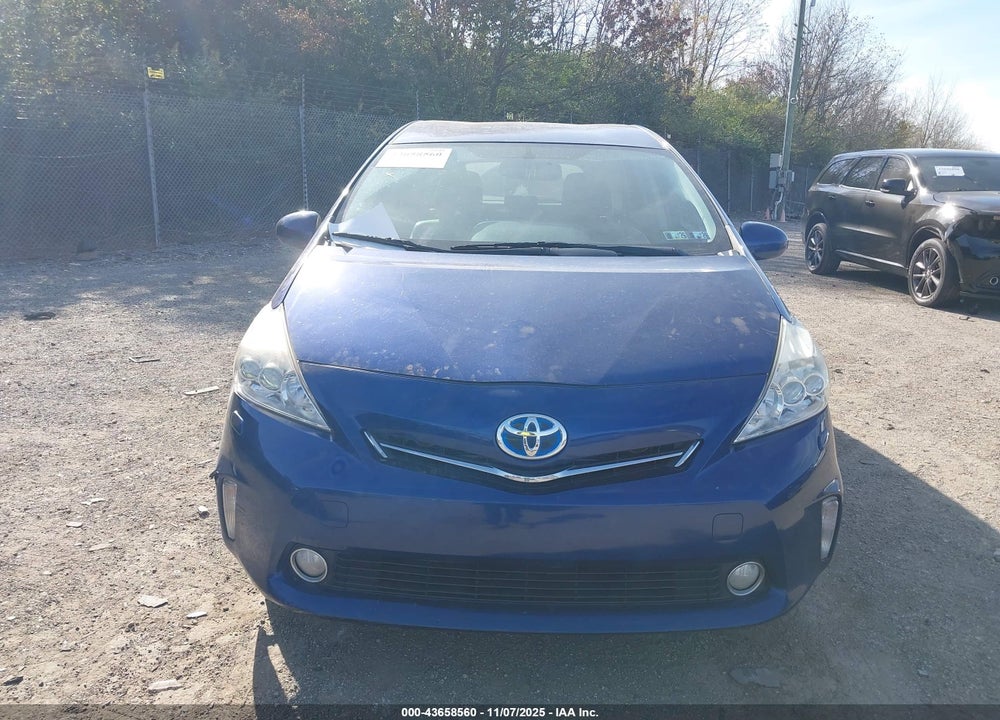2014 TOYOTA PRIUS V FIVE VIN: JTDZN3EU9EJ005298