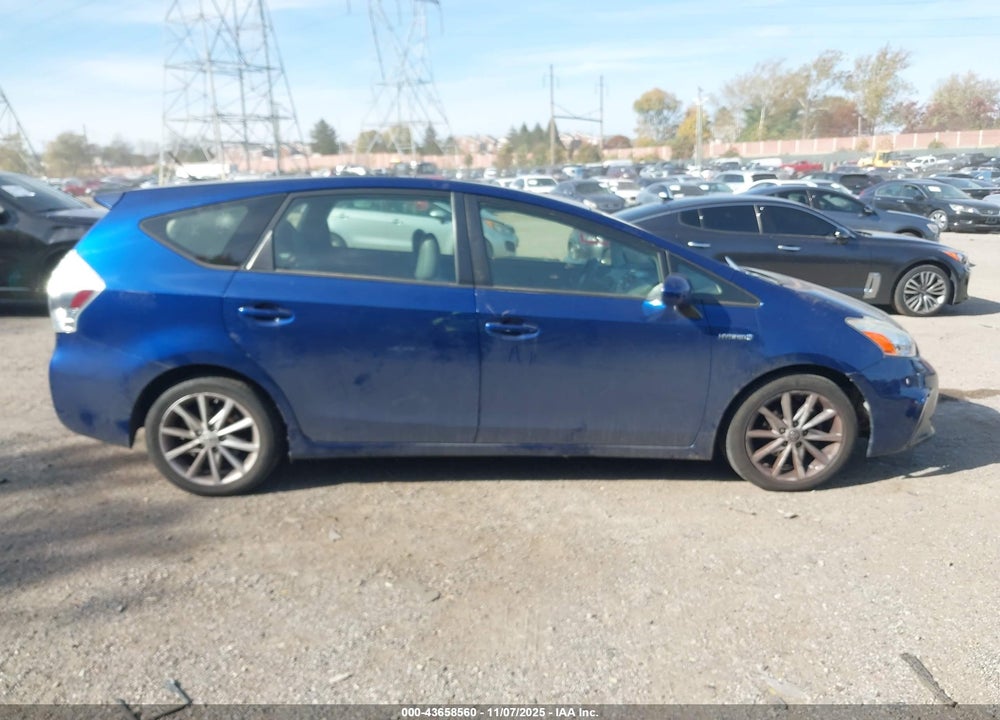 2014 TOYOTA PRIUS V FIVE VIN: JTDZN3EU9EJ005298