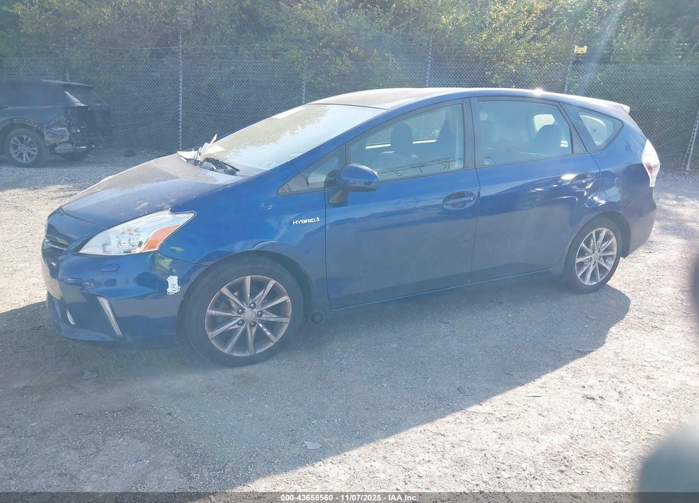 2014 TOYOTA PRIUS V FIVE VIN: JTDZN3EU9EJ005298