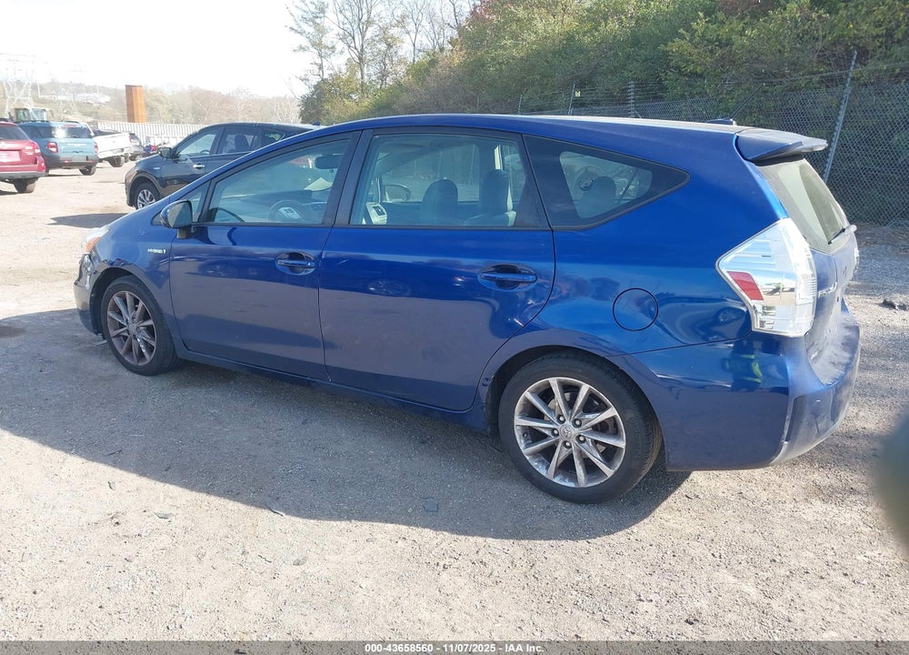 2014 TOYOTA PRIUS V FIVE VIN: JTDZN3EU9EJ005298