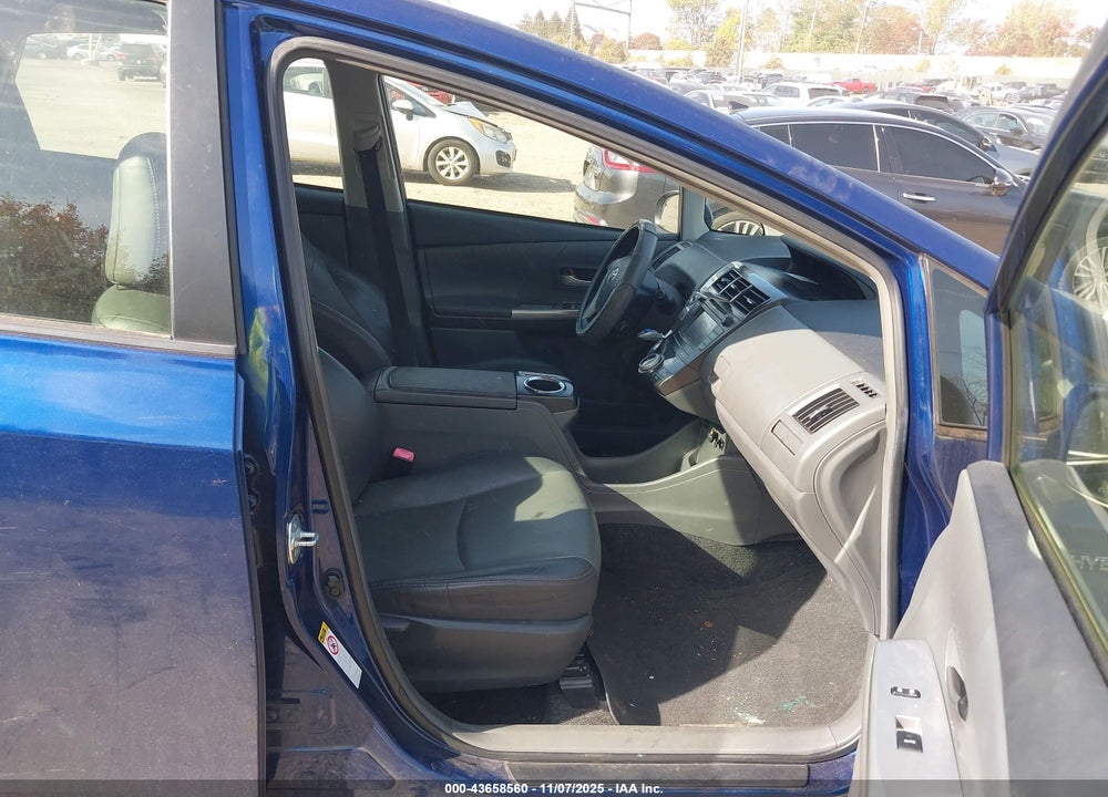 2014 TOYOTA PRIUS V FIVE VIN: JTDZN3EU9EJ005298