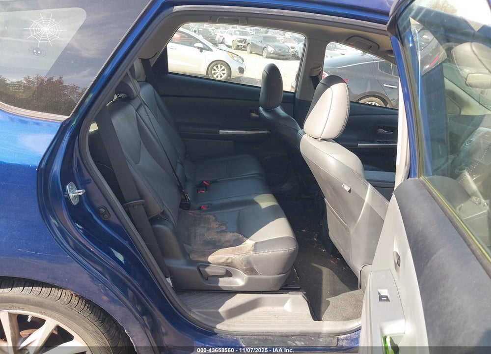 2014 TOYOTA PRIUS V FIVE VIN: JTDZN3EU9EJ005298