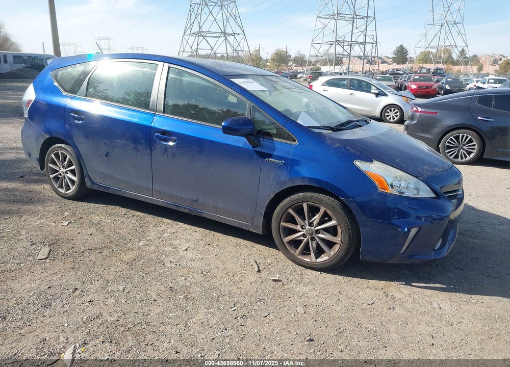 2014 TOYOTA PRIUS V FIVE VIN: JTDZN3EU9EJ005298
