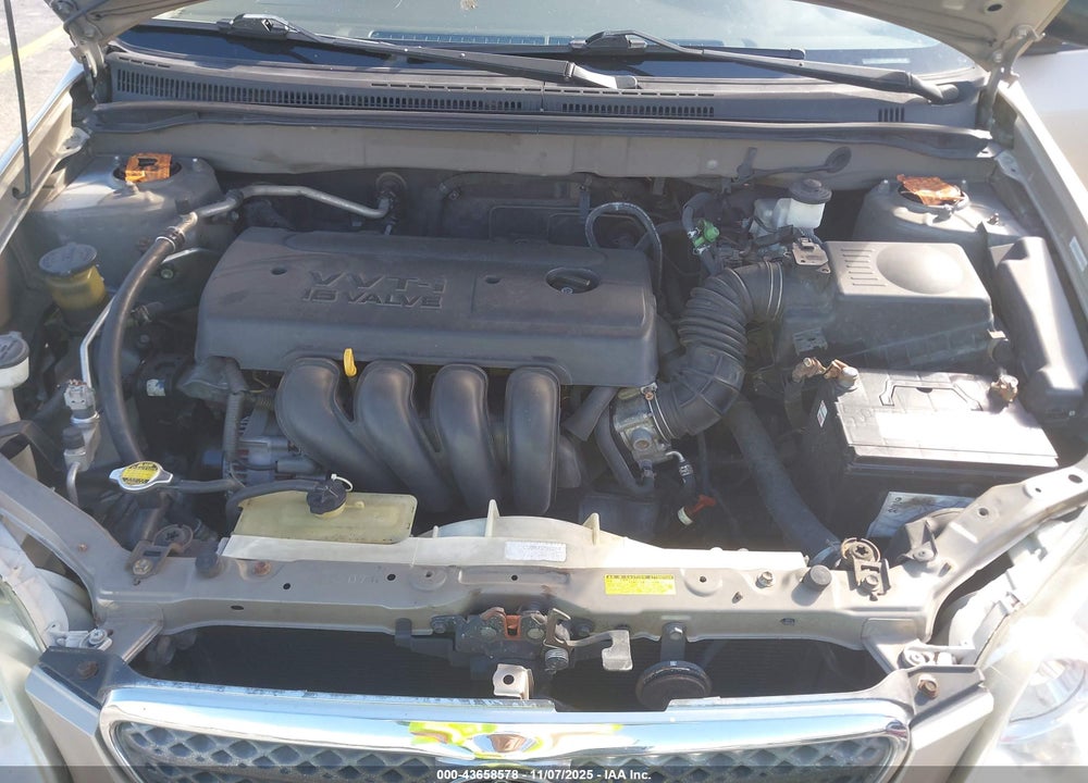 2005 TOYOTA COROLLA CE VIN: 1NXBR32EX5Z527046
