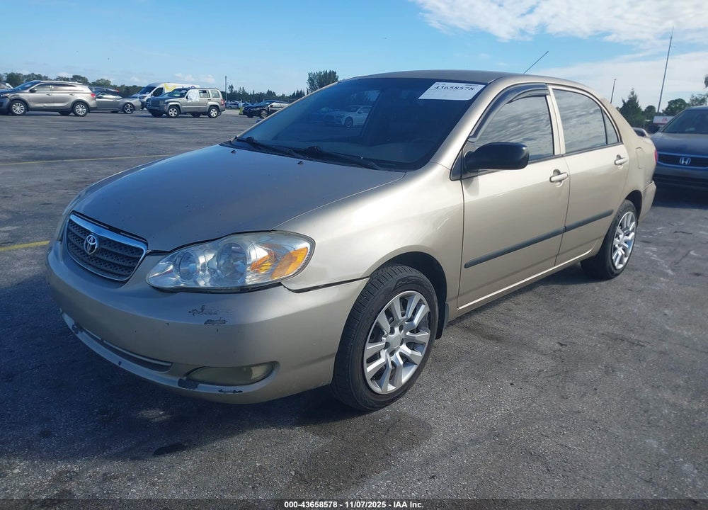 2005 TOYOTA COROLLA CE VIN: 1NXBR32EX5Z527046