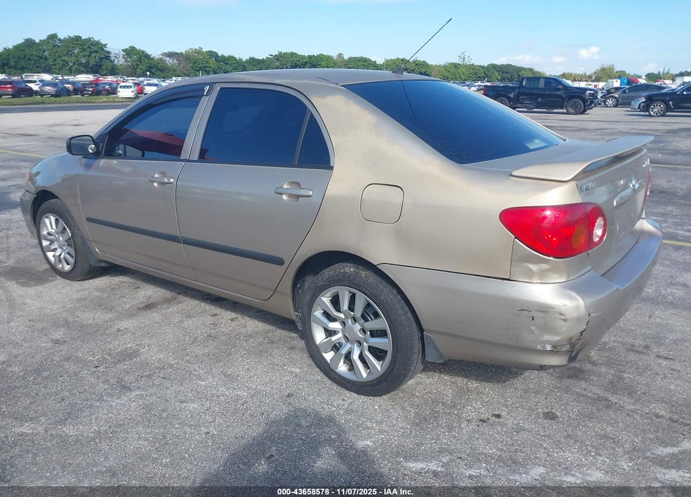 2005 TOYOTA COROLLA CE VIN: 1NXBR32EX5Z527046