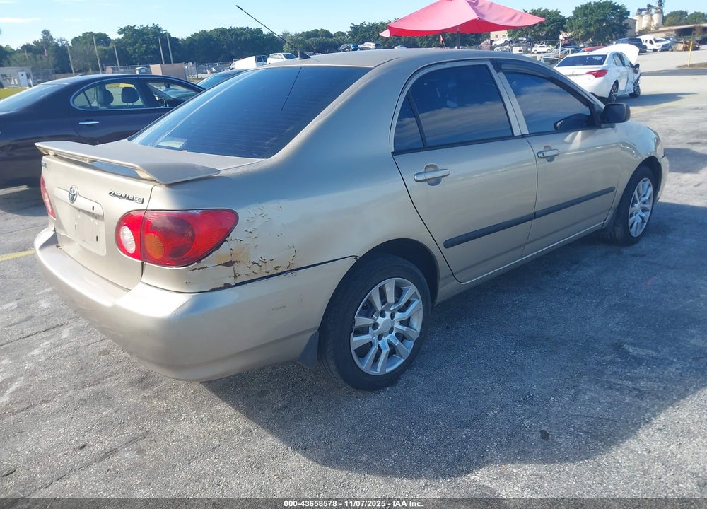 2005 TOYOTA COROLLA CE VIN: 1NXBR32EX5Z527046