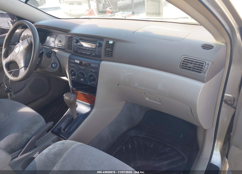 2005 TOYOTA COROLLA CE VIN: 1NXBR32EX5Z527046