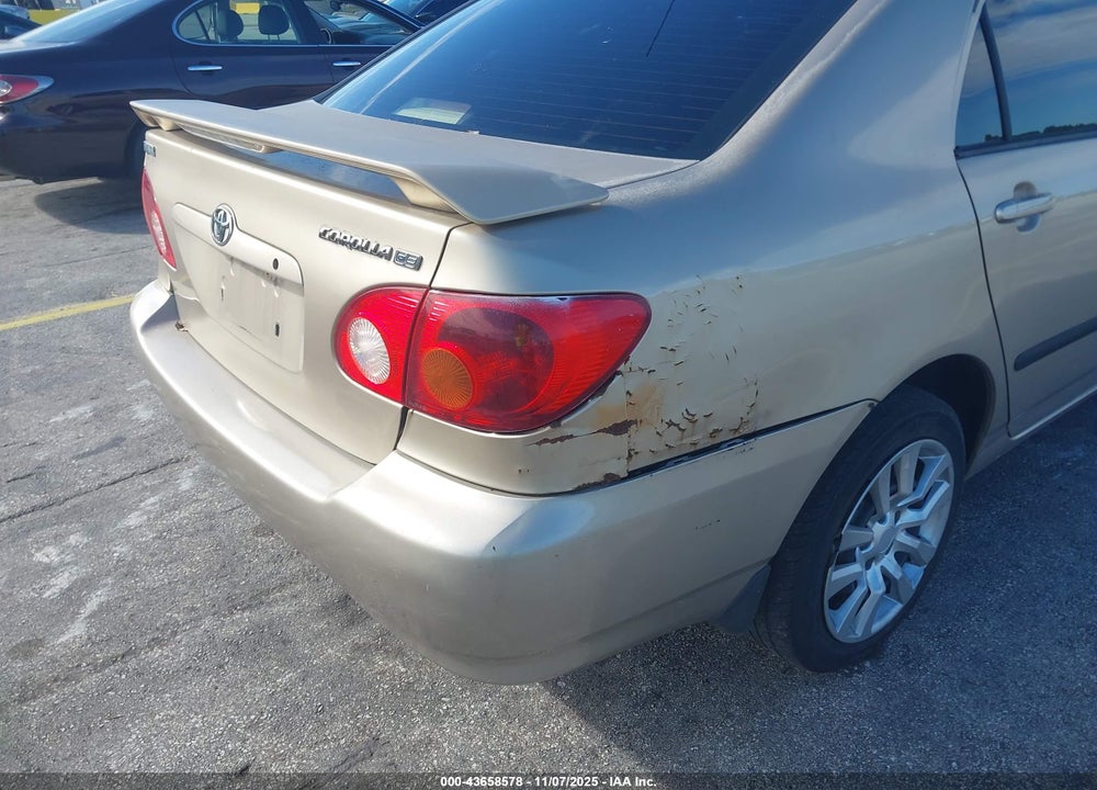 2005 TOYOTA COROLLA CE VIN: 1NXBR32EX5Z527046