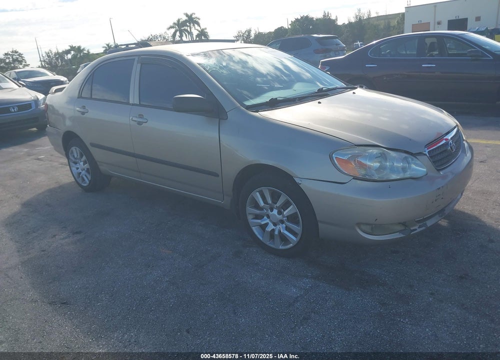 2005 TOYOTA COROLLA CE VIN: 1NXBR32EX5Z527046