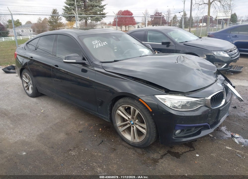 2016 BMW 328I GRAN TURISMO XDRIVE VIN: WBA8Z5C52GG502441