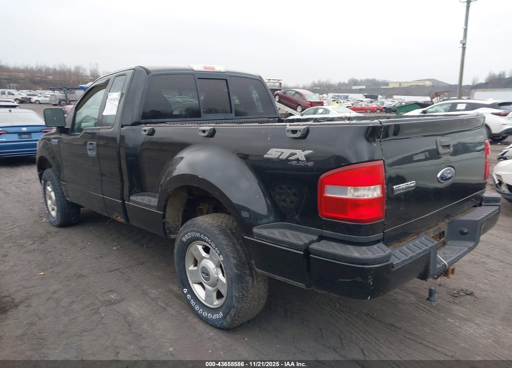 2005 FORD F-150 STX/XLT VIN: 1FTRF04WX5KD95935