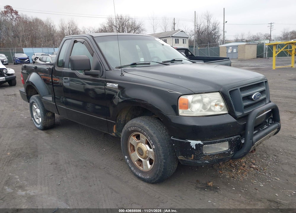 2005 FORD F-150 STX/XLT VIN: 1FTRF04WX5KD95935