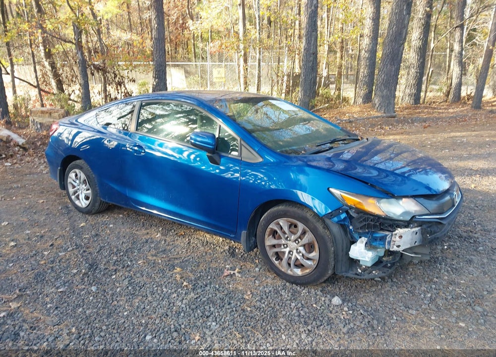 2014 HONDA CIVIC LX VIN: 2HGFG3B5XEH523918