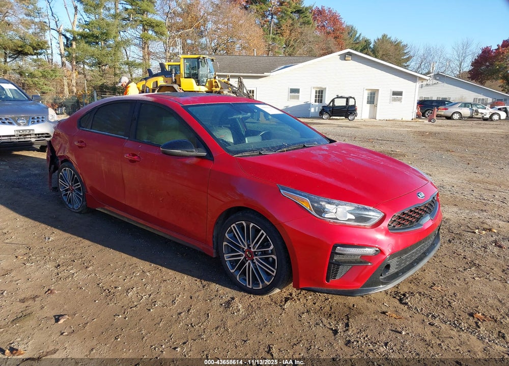 2021 KIA FORTE GT MANUAL VIN: 3KPF44AC9ME271425