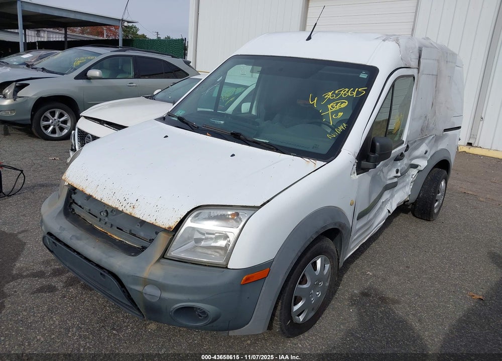 2011 FORD TRANSIT CONNECT XL VIN: NM0LS7AN5BT063054