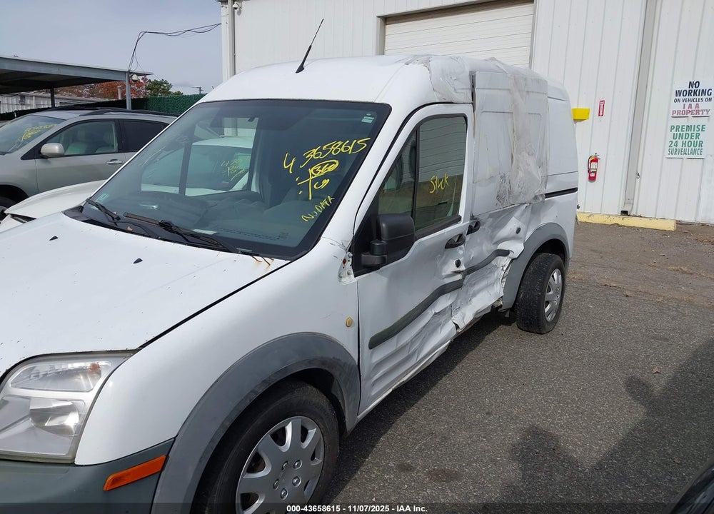 2011 FORD TRANSIT CONNECT XL VIN: NM0LS7AN5BT063054
