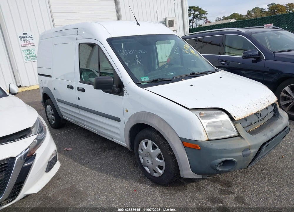 2011 FORD TRANSIT CONNECT XL VIN: NM0LS7AN5BT063054