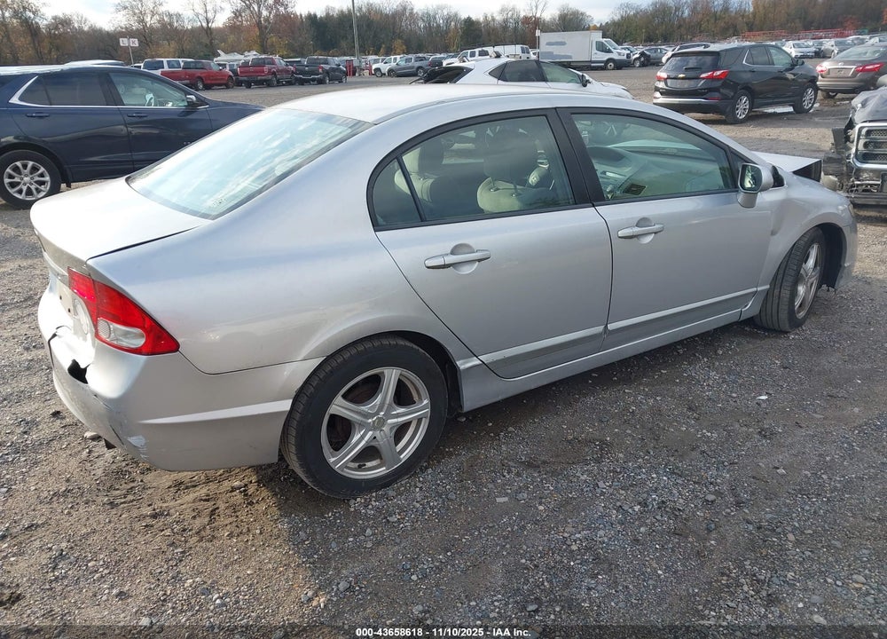 2010 HONDA CIVIC LX VIN: 2HGFA1F55AH548851