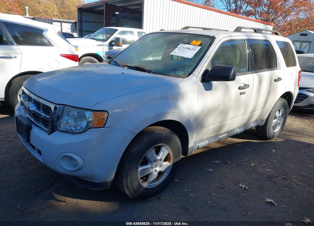 2011 FORD ESCAPE XLT VIN: 1FMCU0D72BKA81112