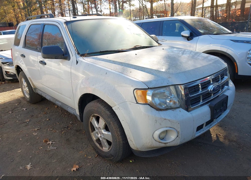 2011 FORD ESCAPE XLT VIN: 1FMCU0D72BKA81112