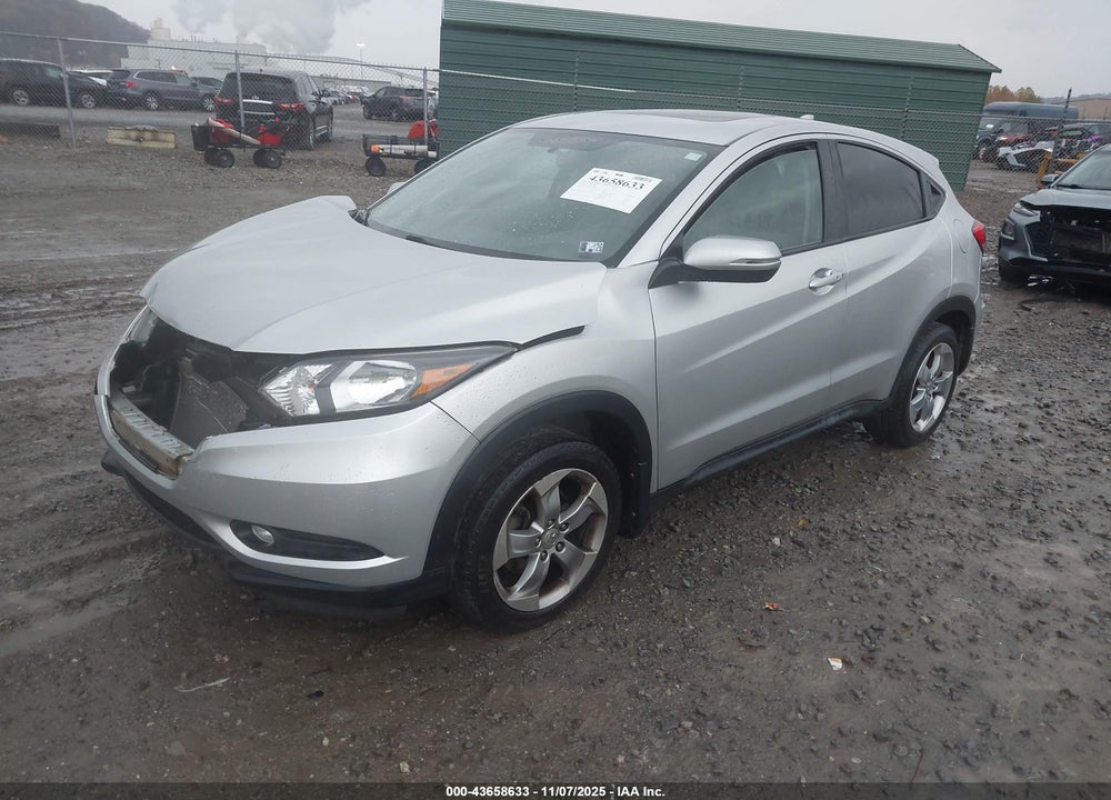 2016 HONDA HR-V VIN: 3CZRU6H53GM759399