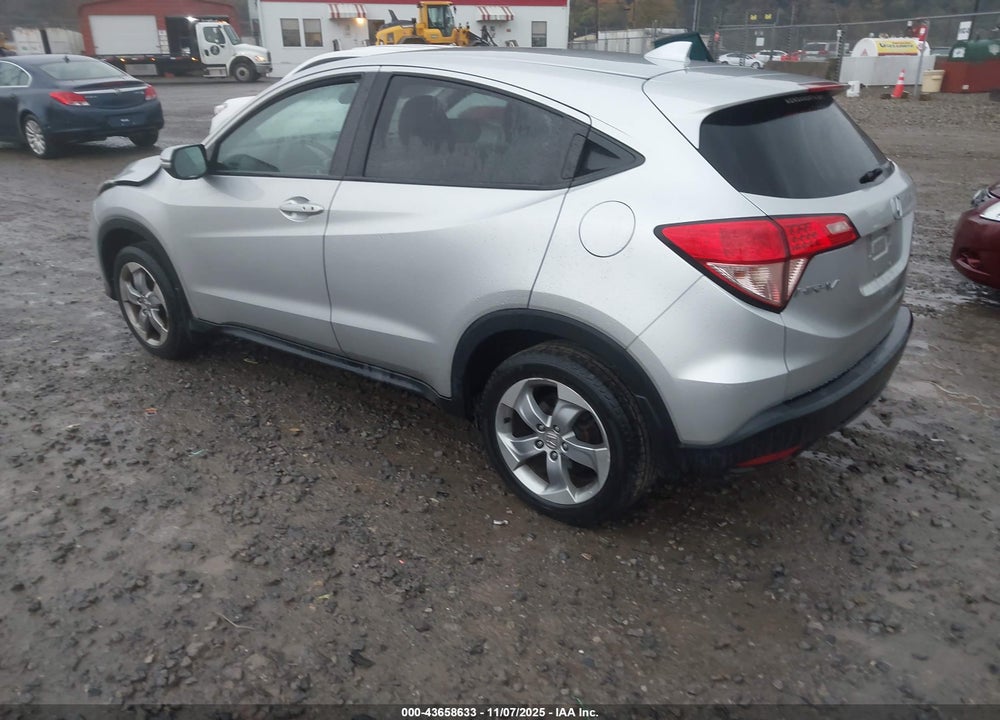 2016 HONDA HR-V VIN: 3CZRU6H53GM759399