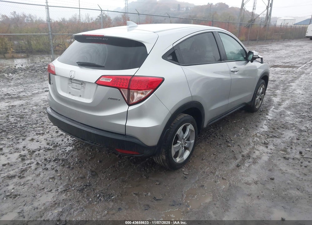 2016 HONDA HR-V VIN: 3CZRU6H53GM759399
