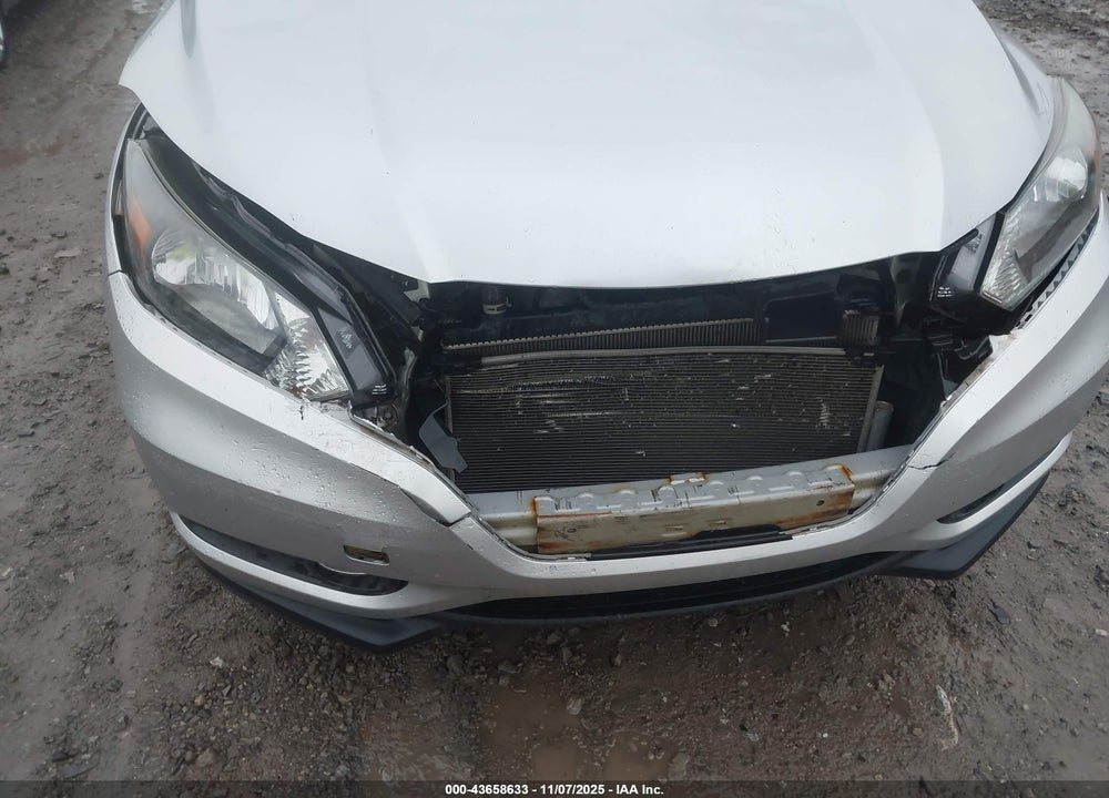 2016 HONDA HR-V VIN: 3CZRU6H53GM759399