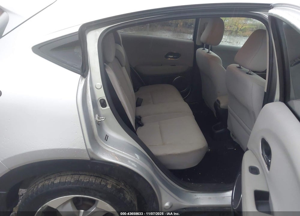 2016 HONDA HR-V VIN: 3CZRU6H53GM759399