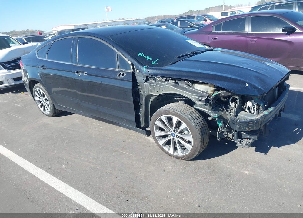 2020 FORD FUSION SE VIN: 3FA6P0T92LR158818