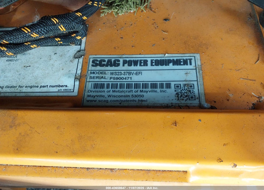 2023 SCAG WINDSTORM VIN: P5900471