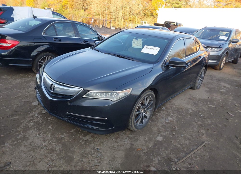 2015 ACURA TLX VIN: 19UUB2F33FA015024