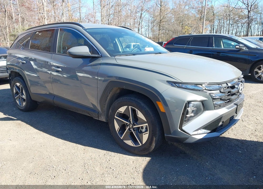 2025 HYUNDAI TUCSON SEL VIN: 5NMJBCDE4SH569202
