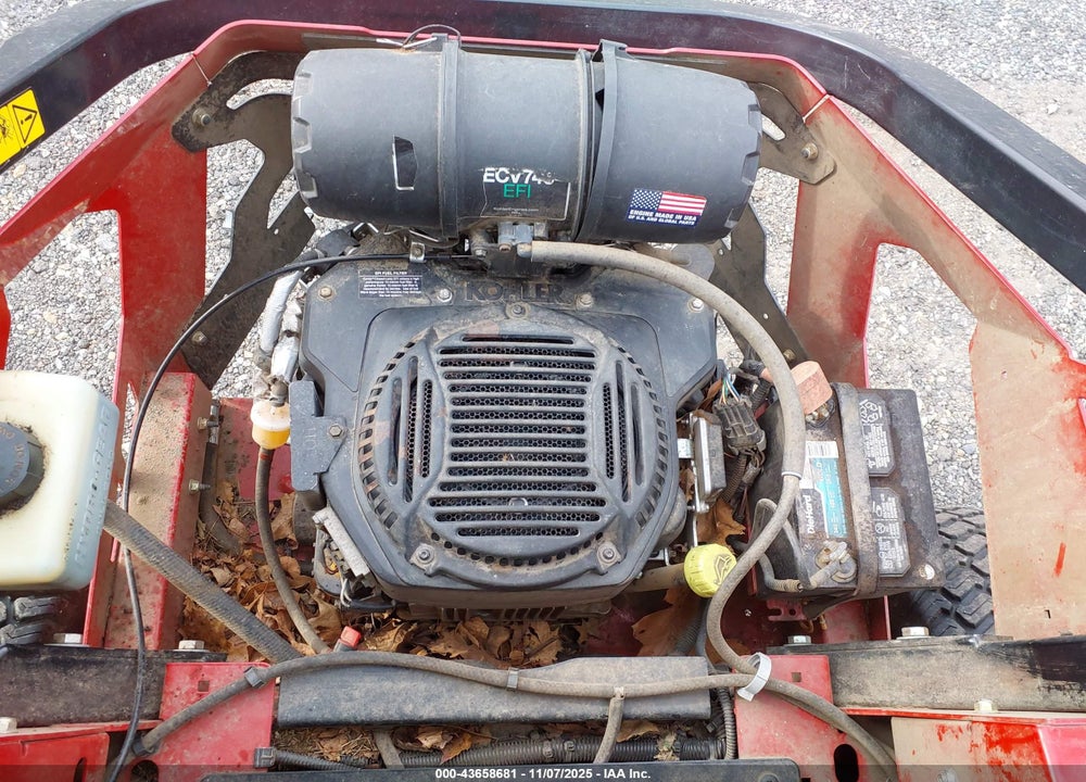 2021 TORO 4000 VIN: ML4XPNHEQ001