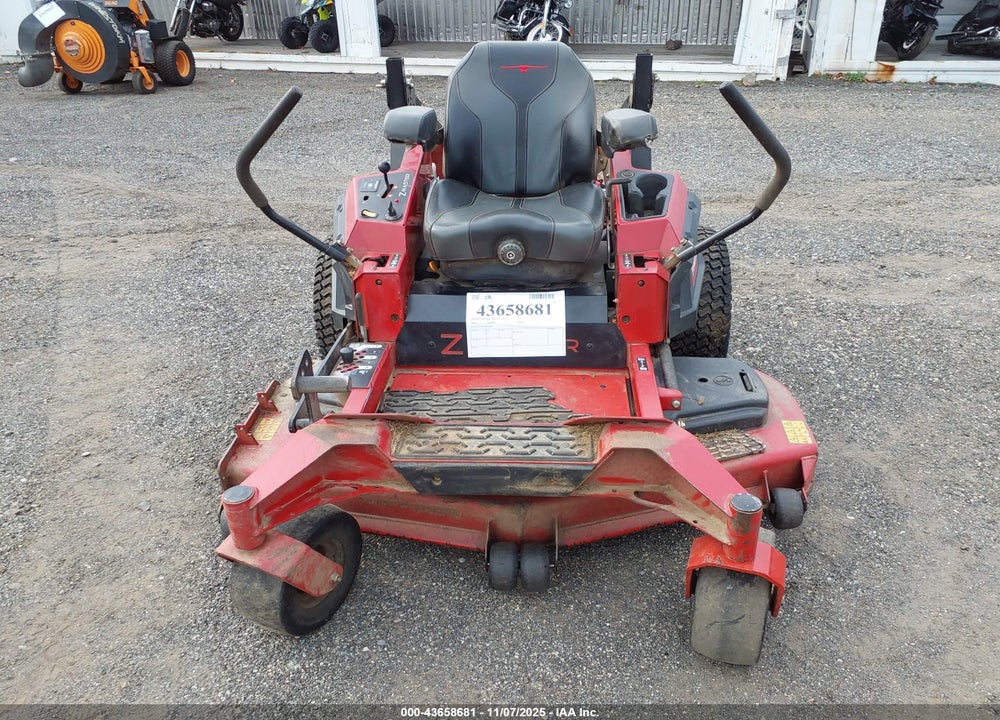 2021 TORO 4000 VIN: ML4XPNHEQ001